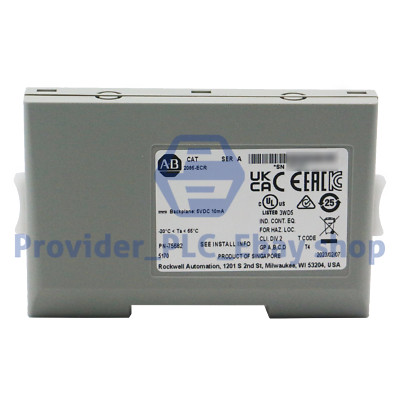 Module End Cap Allen-Bradley 2085-ECR Expansion Module End Cap - New in Sealed Box | eBay