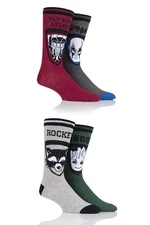 Guardians of the Galaxy Socks Men Rocket Star-Lord Drax Marvel Merch Gift 4 Pack