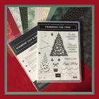 Stampin' Up! TRIMMING THE TREE Stamps, TREE TRIMMING Dies & LIGHTS AGLOW #298