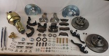 Mopar A B E Body Cuda Charger Challenger Power Disc Brake Conversion