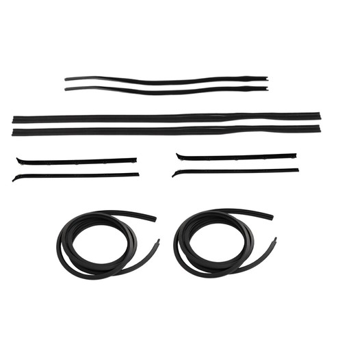 Sello de goma para ventana de puerta 10 piezas nuevo para camioneta Dodge 80-1993 D/W 150 - Imagen 3 de 13