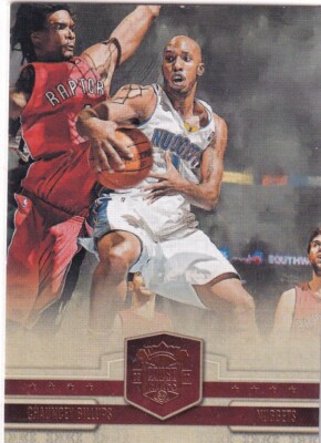 Panini NBA First Year Court Kings 2009-10 No. 4 Chauncey BIllups Bronze 7/149