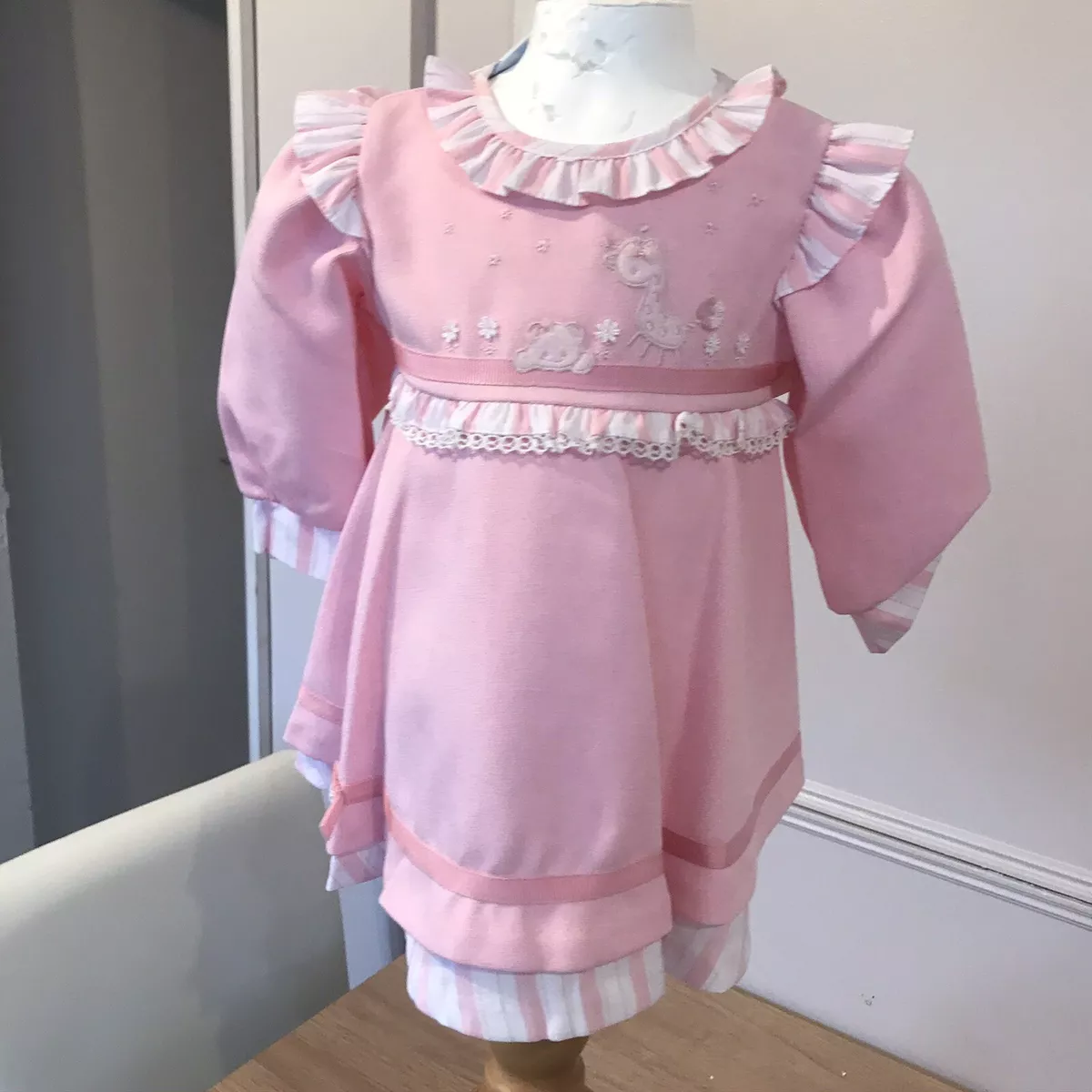 Pretty originals pink best sale dress
