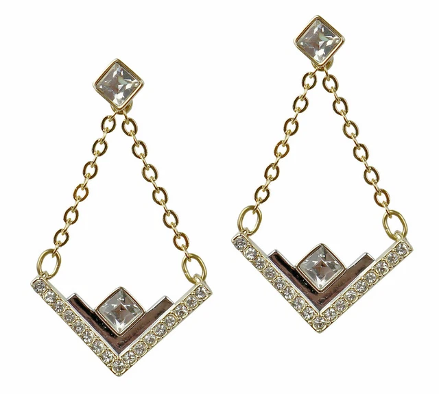 Swarovski Crystal Fashion Earrings