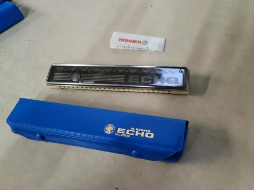 Hohner Echo Tremolo Harmonica - Key of C - 2509/48 C 