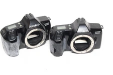 DAMAGED PARTS ONLY BROKEN AS IS MINOLTA MAXXUM 3000I 35MM SLR FILM CAMERA BODY