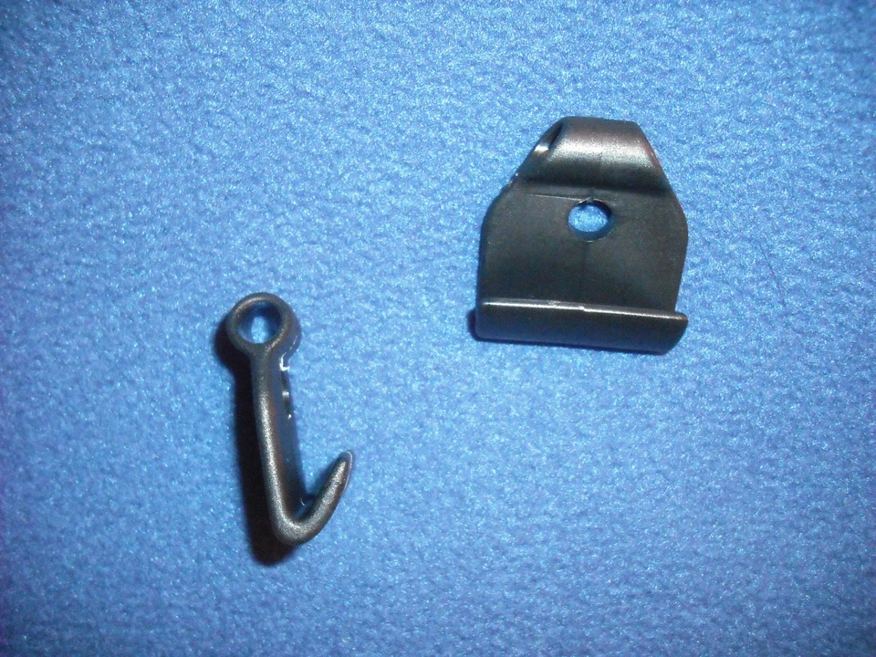 12 St Kunststoffhaken zur Befestigung von Persenning an Schlauchbooten 66.111.00