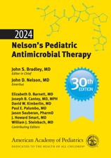 2024 Nelson s Pediatric Antimicrobial Therapy