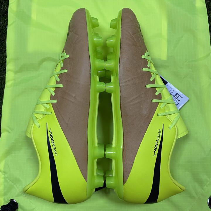 Nike Hypervenom Phinish Leather HG-E US 10 Soccer Cleats Nike Hypervenom Phinish Leather HG-E US 10 Soccer Cleats