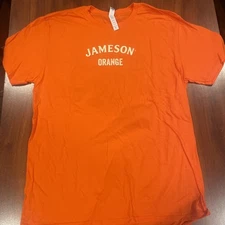 Jameson Orange T Shirt Large