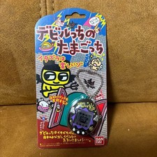 Deviltchi Devilgotchi Devil Tamagotchi Black Virtual Pet Game from Japan Retro