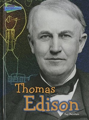 Thomas Edison (Science Biographies) by Barnham, Kay