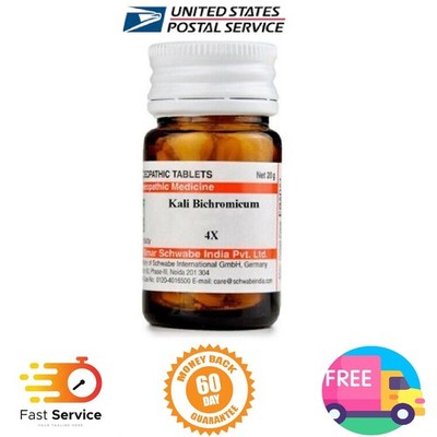 Willmar Schwabe India Kali Bichromicum (20g) Tablets