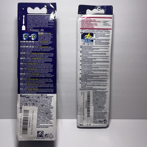 Braun Oral-B Electric Toothbrush and Replacement Heads 10 Pack With Bonus 4 Pack - Picture 2 of 4