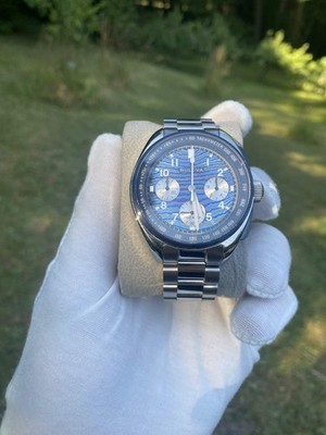 Bulova Lunar Pilot Timascus 98A329 0000/5000