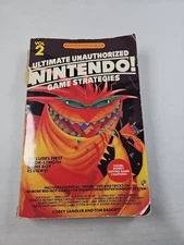 Ultimate Unauthorized Nintendo! Game Strategies  Guide Book Volume 2 