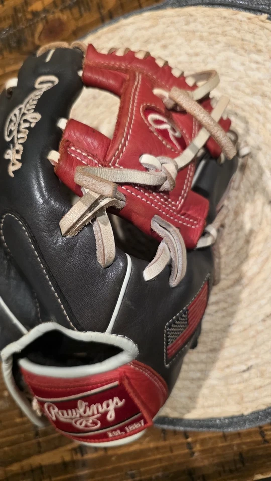 Guante de béisbol Rawlings 11,5"" GG Elite Series derecho | HACER OFERTA Foto 2 de 4