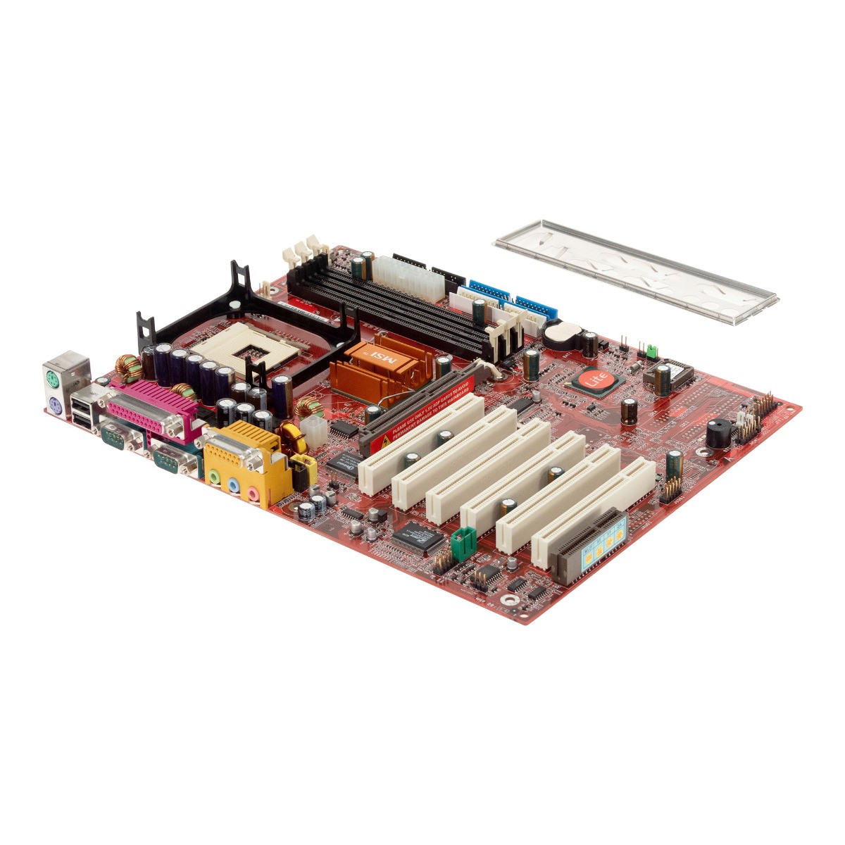 Mainboard MSI MS-6528 845 Pro2 SOCKEL 478 SDRAM AGP PCI