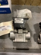 Flowserve Worcester Control Ball Valve With P...