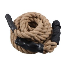 Outdoor Climbing Rope for Fitness and Strength Training, Workout Gym 1.5"  25'