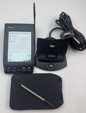 Palm VIIx, Personal Digital Assistant PDA With Dock And Stylus  Case