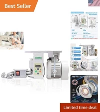 Industrial Sewing Machine Motor, Sewing Machine Servo Motor, AC110V 750W 1HP, 20