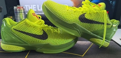 Size 11 - Nike Zoom Kobe 6 Protro Low Grinch