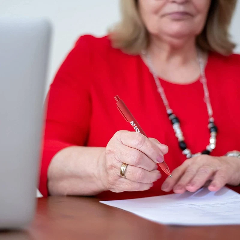 Funny Swear Word Pens Set 11 Pcs Black Ink Novelty Writing Pen Office Diary Gift - image 3 of 4