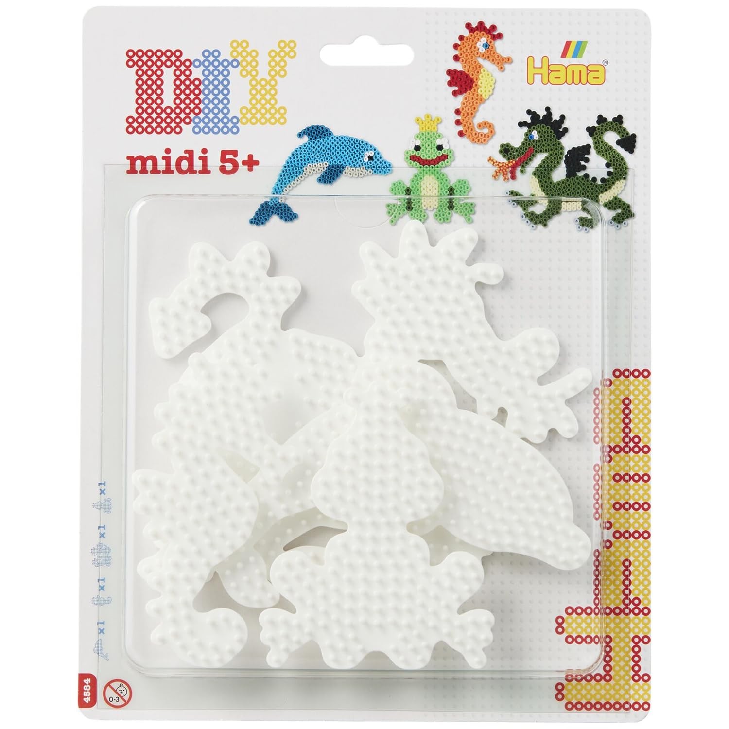 Четыре небольших набора из смешанных досок