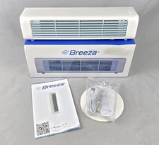 Breeza Max Air Cooler Portable Fan 3 Speed Oscillating USB Rechargeable Remote