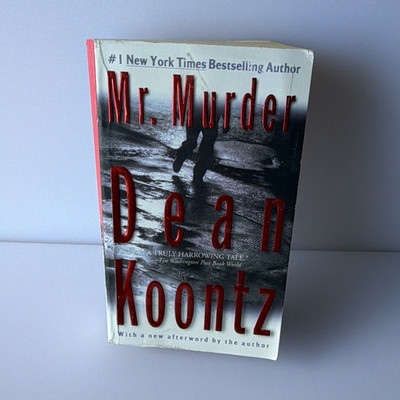 Dean Koontz Mr. Murder Paperback English Penguin Thrillers / Suspense Fiction