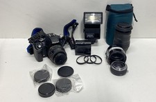 PENTAX K-x 12.4MP Digital SLR Camera w/ Accessories
