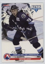 2003-04 Choice AHL Top Prospects Kyle Wanvig #42 2g0