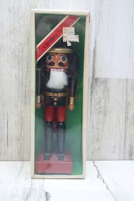 Carolites Musical Nutcracker Christmas Battery Operated 10'' March of the Toys