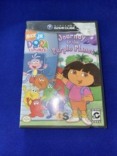 Dora the Explorer: Journey to the Purple Planet Nintendo GameCube, 2005 ~ TESTED