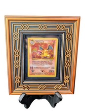 Trading Card Display Frame Case Fits Ultra Pro Toploaders Pokemon Mtg Sports