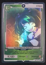 GamerSupps VCard Rising Stars 1st Edition - Power 8 Coqui Holo - 028/190