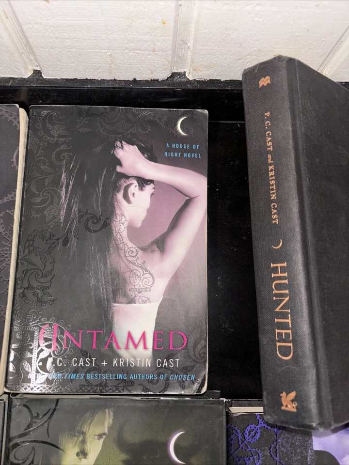House of Night Series P.C. Cast Missing Books 1 & 11 Hard / Cover Paper Neferets - Image 3 of 4