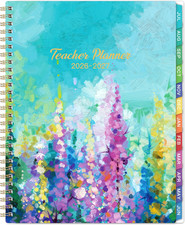 Teacher Planner 2026-2027 - Teacher Lesson Planner 2026-2027, July 2026 - June 2