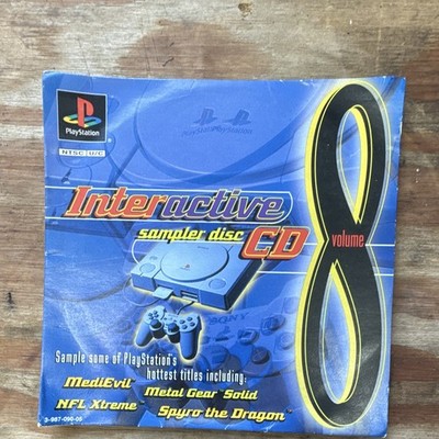Sony Computer Entertainment Interactive Sampler Vol 8 PS1 NTSC-U/C E 1998 Demo