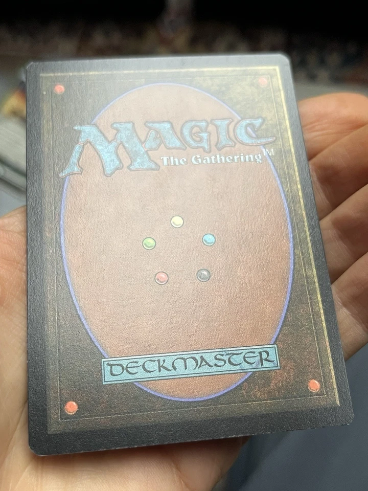 FRENCH 🚫 Delay / Retard 🚫 NM 🚫 Time Spiral Remastered 🚫 Mtg (1987) - Image 4 of 4