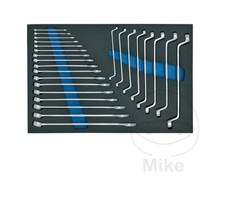 HAZET Kit di 25 utensili con inserto per carrello portautensili