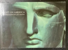 Light on America by Jay Maisel (1986) Art Book Hb DJ