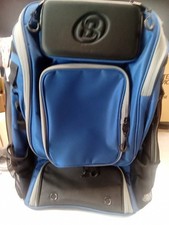 Samsonite Wire2wire Baseball Travel Ball Bag 21x20x10 Brand New. Black And Blue