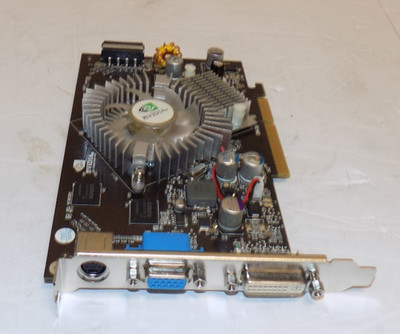 Nvidia FX7300GT 512MB DDR2 Vga Card Video Card Dual DVI VGA