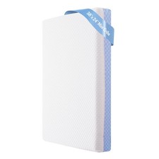 Mini Crib Mattress - 38x24x4 Inch Dual Sided Memory Foam Baby Mattress with B...