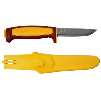 Craftline Basic 511 High Carbon Steel Fixed Blade Utility Knife and Combi-Sheath