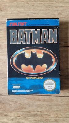 Batman: The Video Game Nintendo NES Spiel