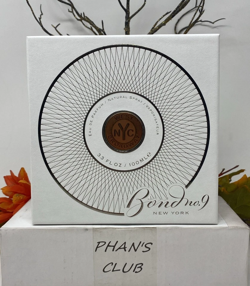 Bond No 9 West Broadway 3,3 OZ Eau de Parfum Spray para Hombres y Mujeres Foto 2 de 4