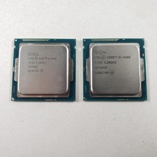 Lot of 2 Intel SR1QK i5-4460 3.2Ghz Quad-Core CPU Processor LGA1150